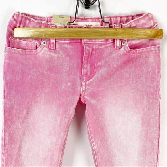 Levi’s Girls 711 Skinny Jeans Adjustable Waist NWT - Picture 4 of 8